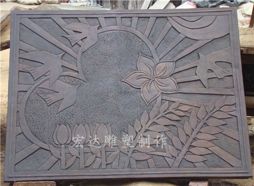 銅地板磚的藝術(shù)與造價計算 地面鑄銅浮雕廠多圖解析