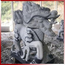 【福建石雕麒麟 青石石雕麒麟 招財吉祥瑞獸 惠安廠家直銷圖片】福建石雕麒麟 青石石雕麒麟 招財吉祥瑞獸 惠安廠家直銷圖片大全